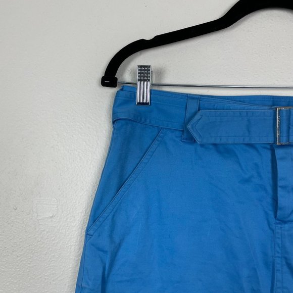 Ralph Lauren Golf Woman's‎ Sz 4 Cobalt Blue High Waisted Belted Skort Golf - Picture 2 of 11